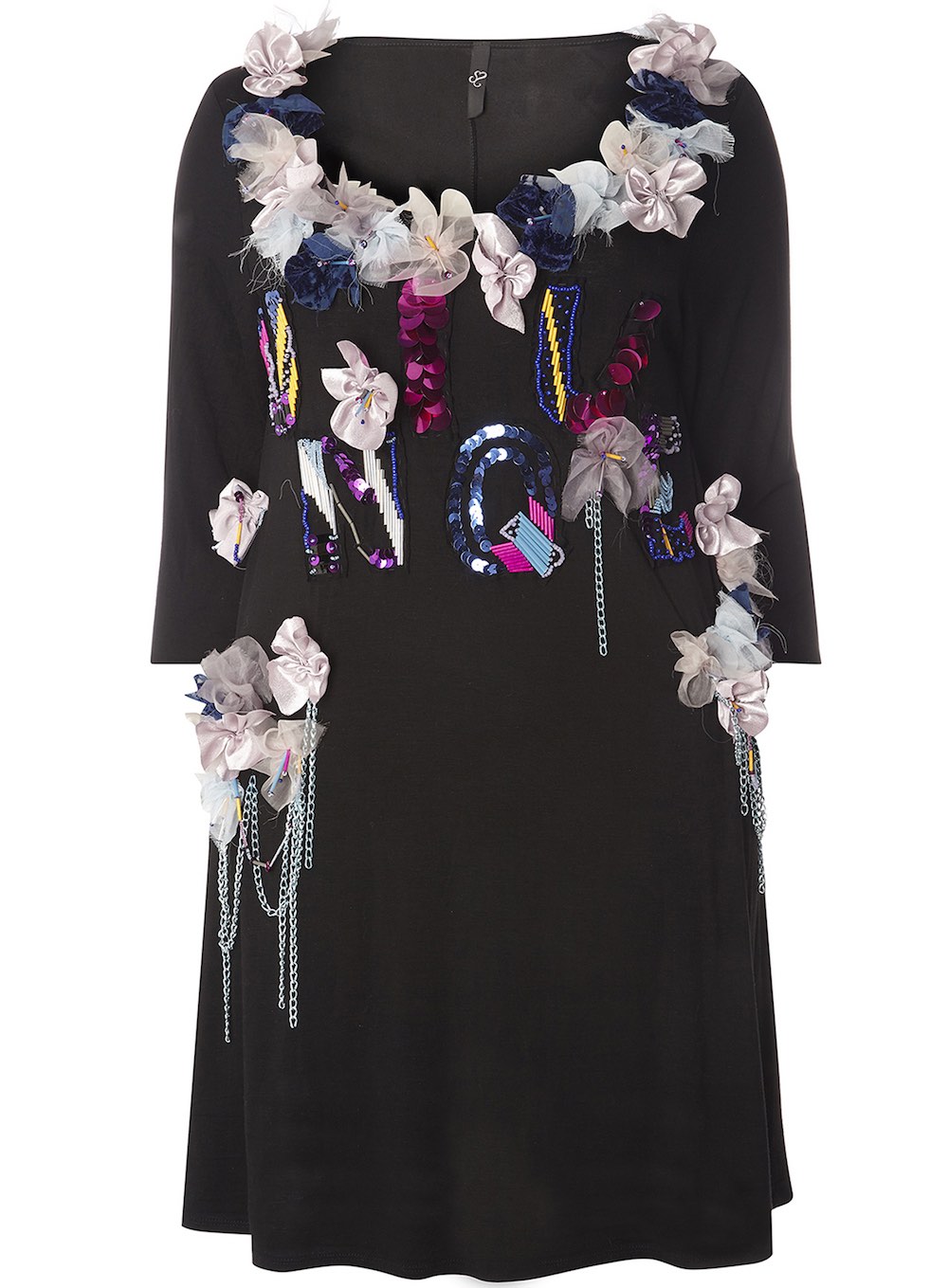 Embroidery by Cassia Adams. 