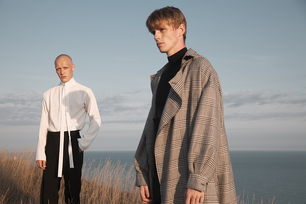 Fashion Design: Lukas Neo, Photography: Wanda Martin, Film: Babis Petridis, Styling: Effie V., Beauty: Grace Sinnott, Models: Joseph Kinsella / Models1 and Jack Dalby / Elite 