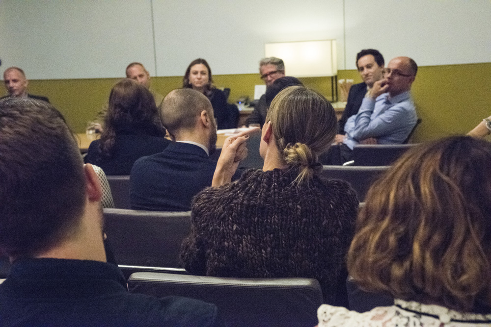 Questions from the audience