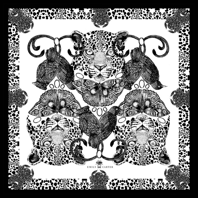 T H E T R O P I C A L L E O P A R D S C A R F