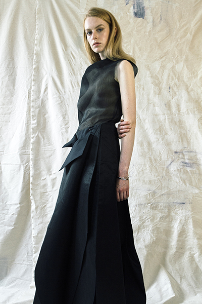 Design by Hyone Chi, BA Fashion Design Technology: Womenswear