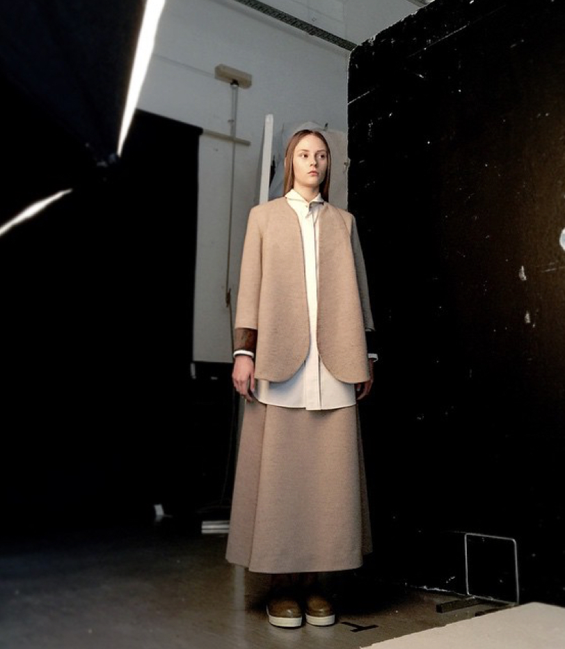 BA (Hons) Bespoke Tailoring student Neil Xuhao.