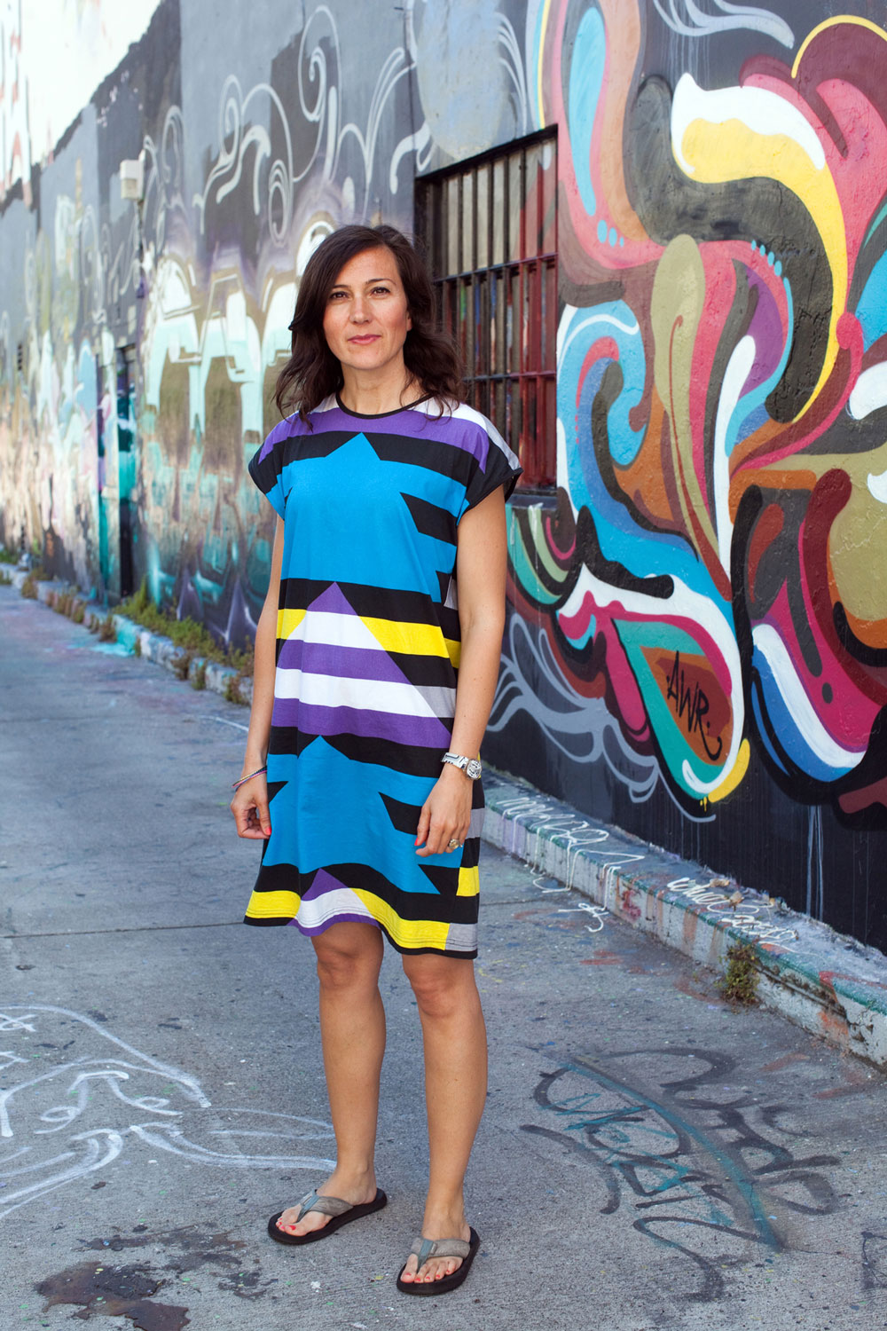 Professor Kate Fletcher. Photography by: Paige Green