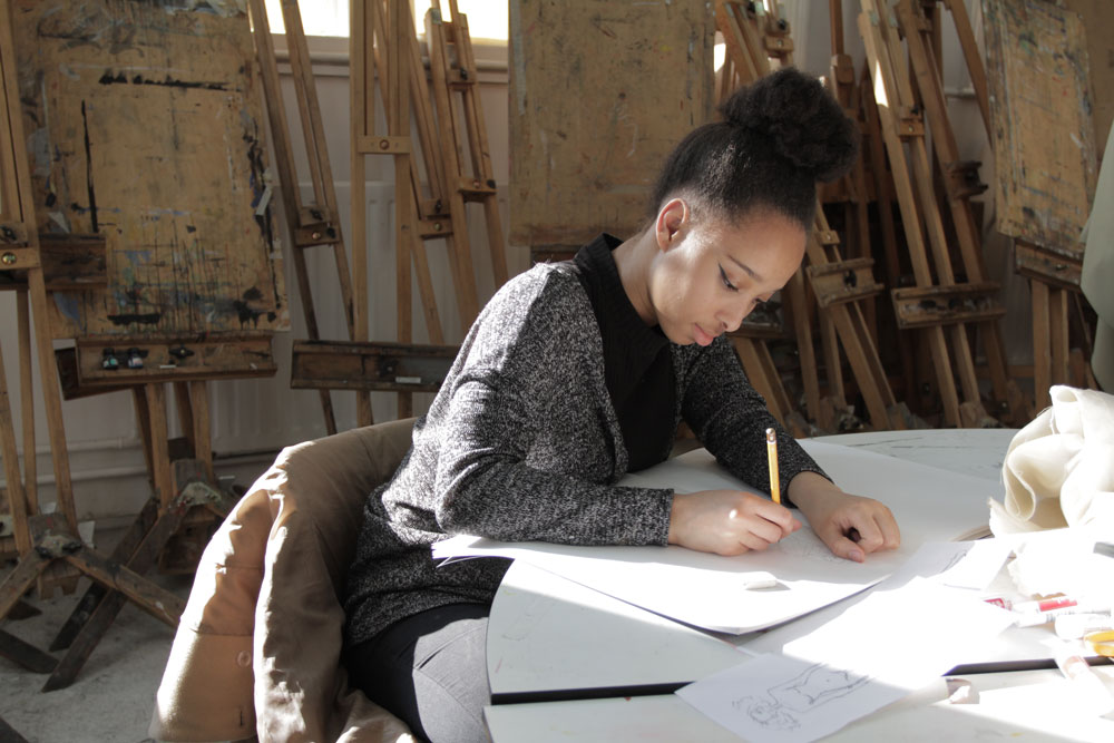 LCF Insights Spring School - Design & Draping