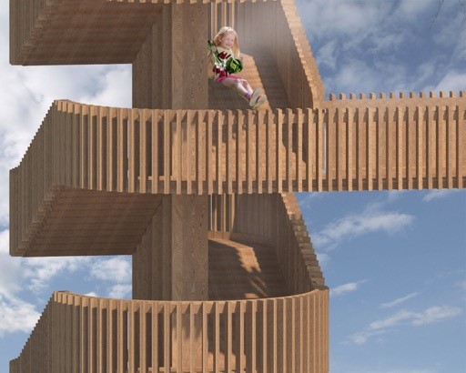 Chiara Ravaioli's architectural playground