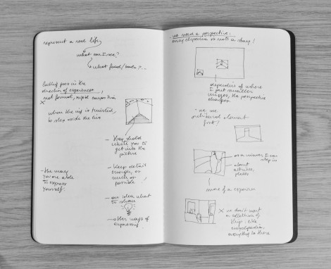 Jan Van Toorn workshop, 2015. Image credit: Matteo Bisato.