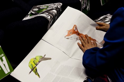 ana - artefact spread