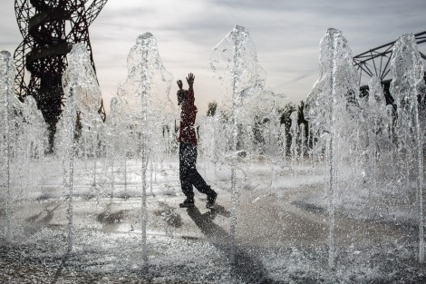 Olympic Village Fountains
