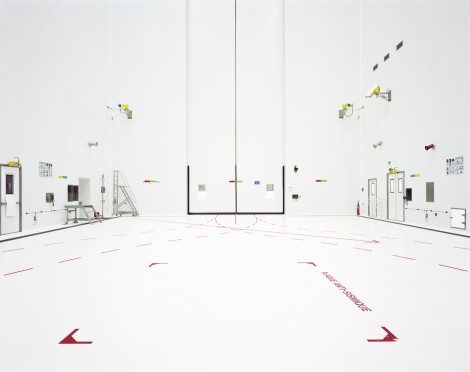 S5 payload prepartion complex - spacecraft fuelling bay, CGS-Europe's Spaceport (Kourou, French Guiana)