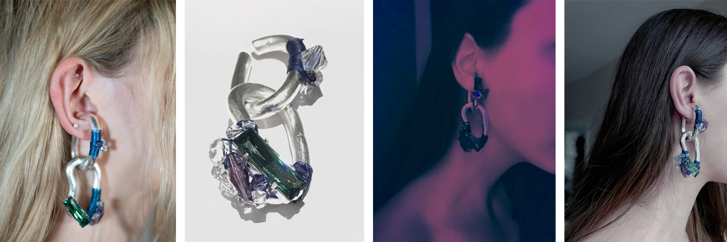 Albane de Mauduit, Year 3 BA Fashion Jewellery