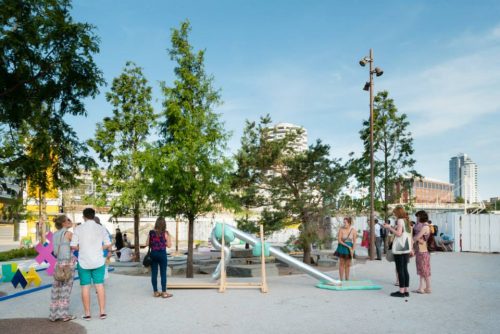 'Putt Putt #2', an exhibition at Platform, East Croydon curated by Alice Cretney and David McLeavy, 2014. Photo Jim Stephenson