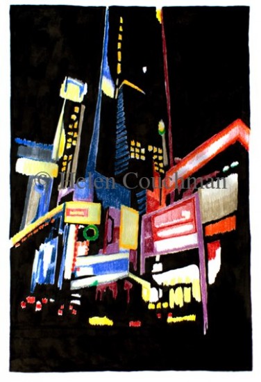 Vertical horizontal (New York City) by Helen Couchman