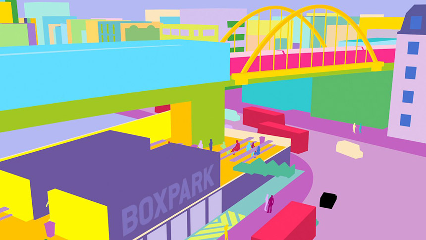 Yoni Alter, London Live, Boxpark