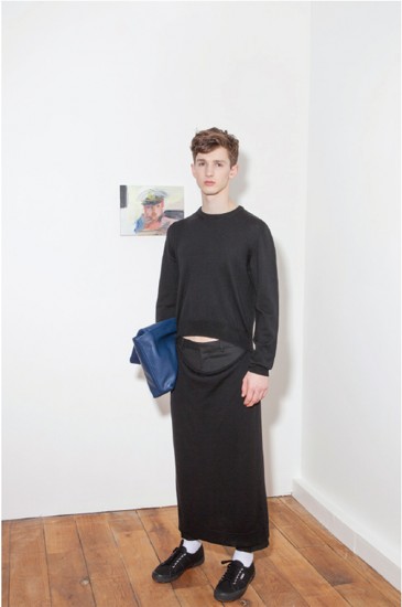 AW 14/15 'Pieter' by Sebastiaan Groenen, BA (Hons) Bespoke Tailoring 2012