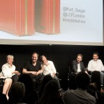 L-R: Laura Weir, Nicholas Kirkwood, Rebecca Farrar-Hockley, Ed Burstell, Rupert Sanderson, Bill Amberg and Marc Hare.