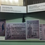 Advert from 'Menswear' 1917: EMaP Archive at LCF