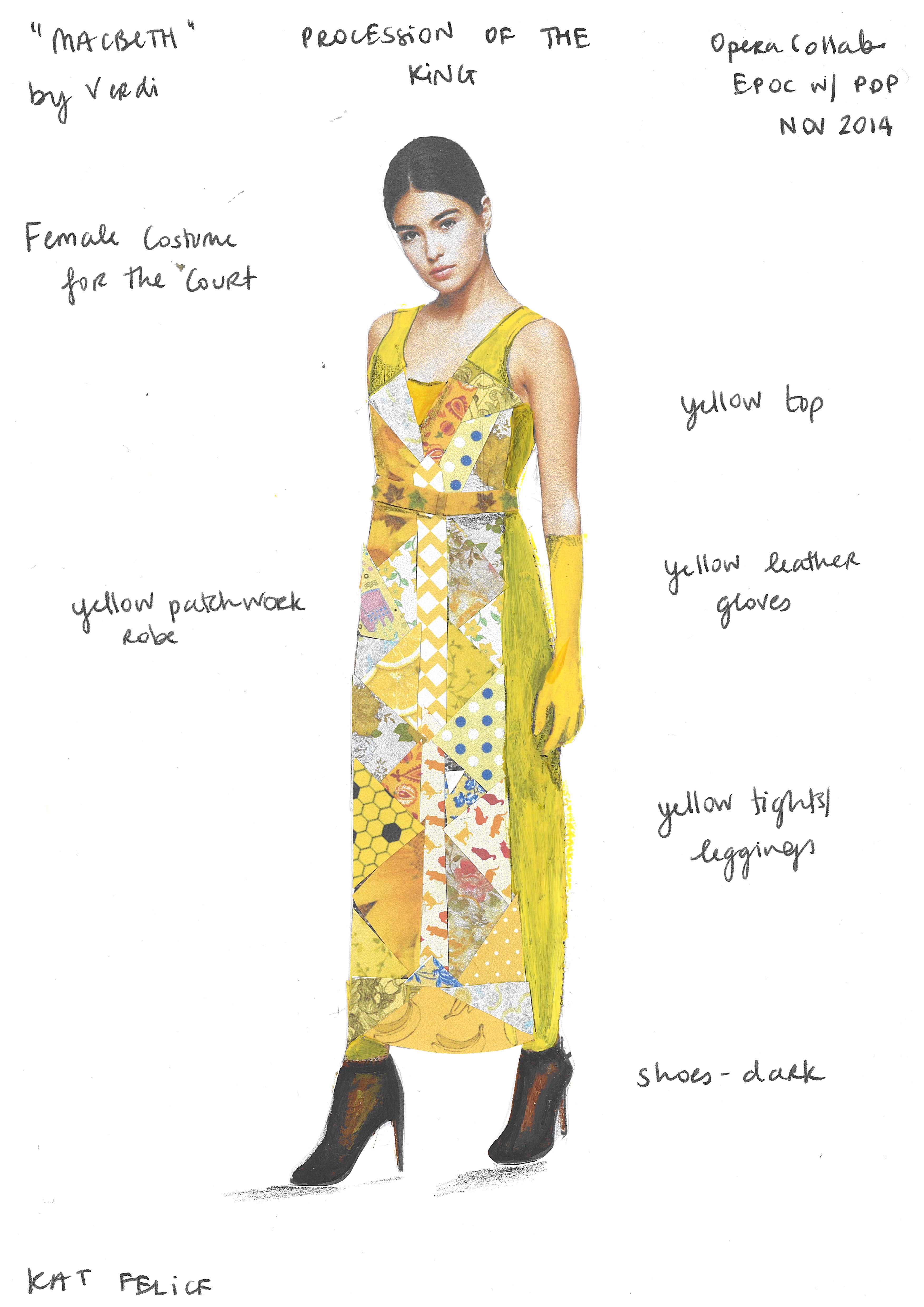 Designs for Design for Opera 2015