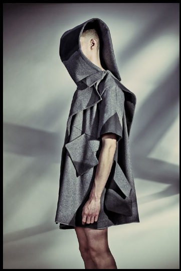 BA (Hons) Fashion Design and Development student Danielle Nichol's image from the BA Annual