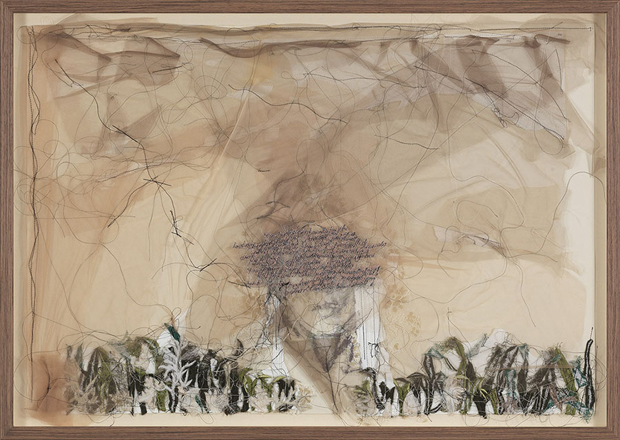 Work by Neslihan Baser for the MA Summer Show 2018