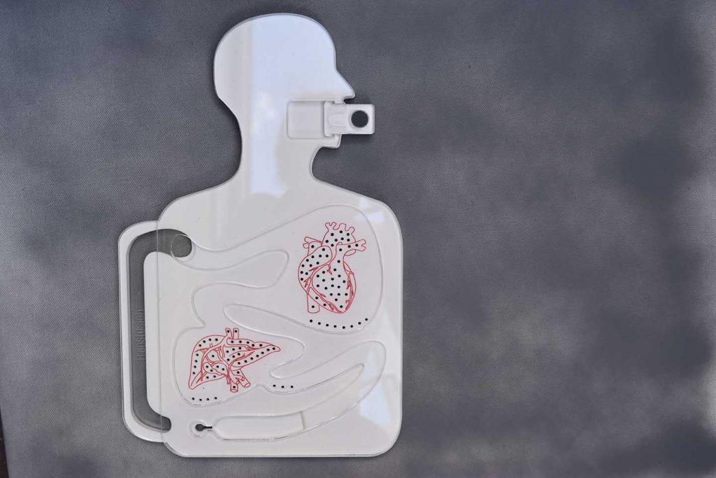 Image of Sickle Cell Educational Toy by Grace Pappas and Jonathan Morris for which they received the  Harry Crisp Award for community-focused design in 2016.