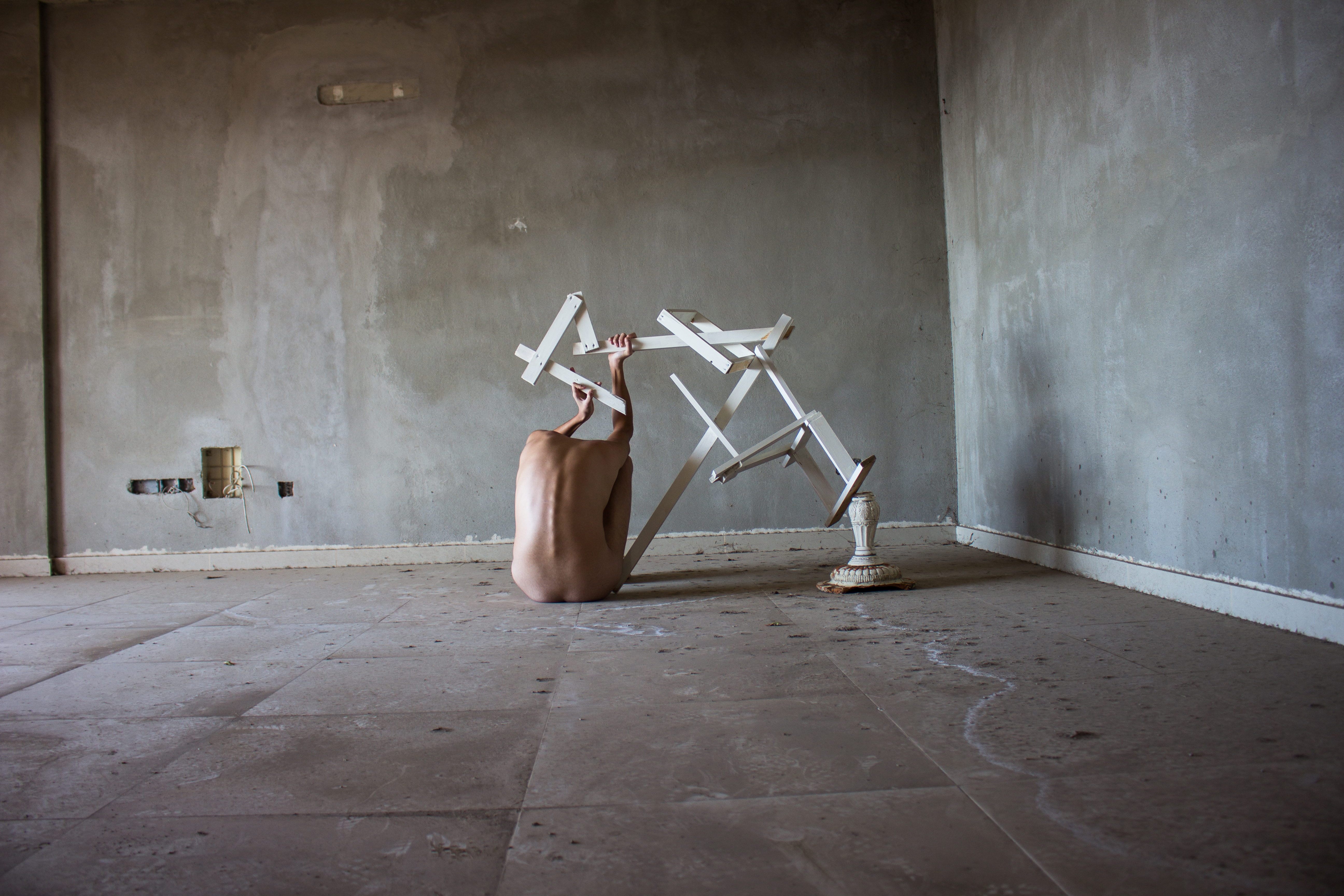 Sculptural composition, Anthi Evangelou