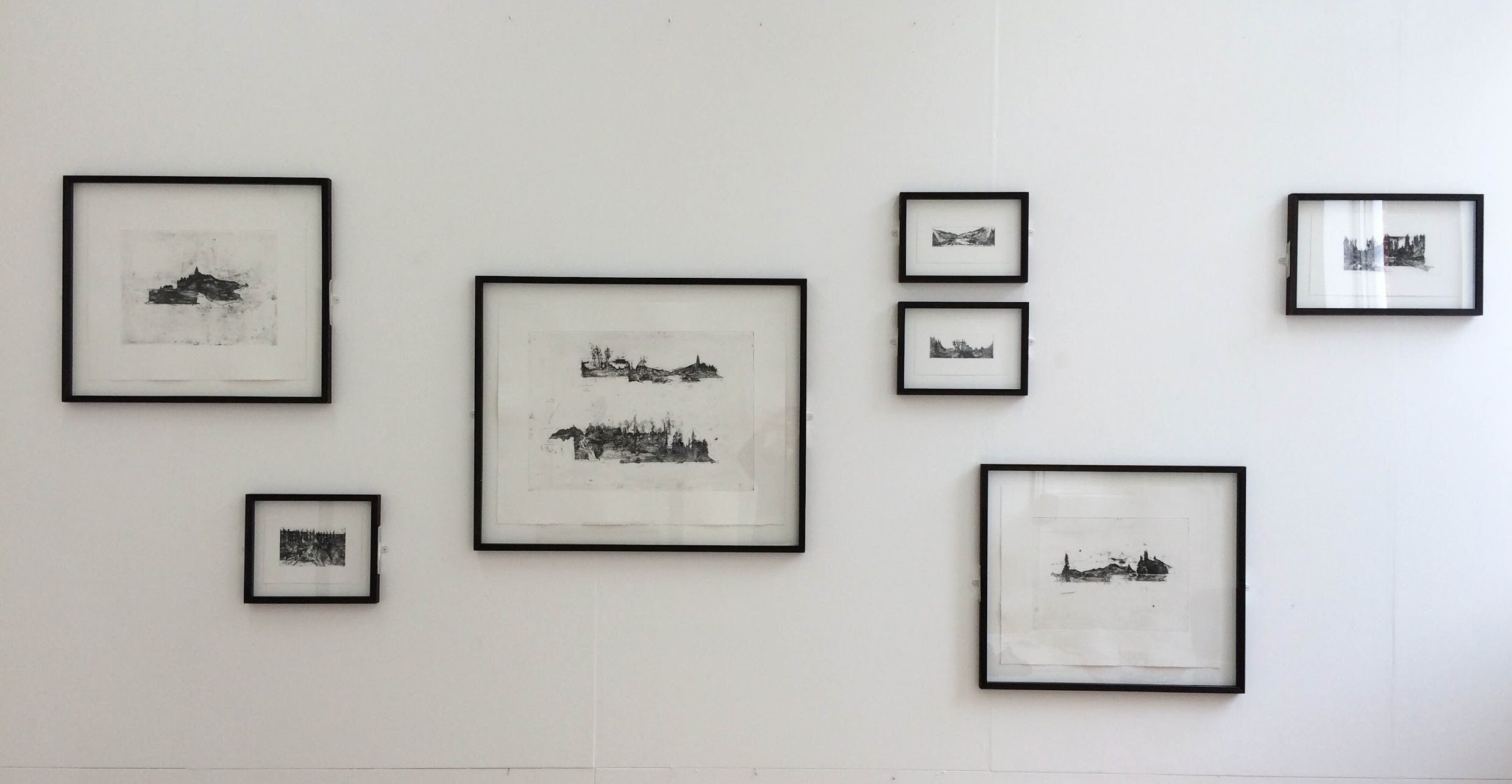 Minami's work on display