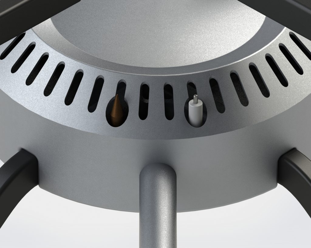 axon Pope modular gas burners in progress