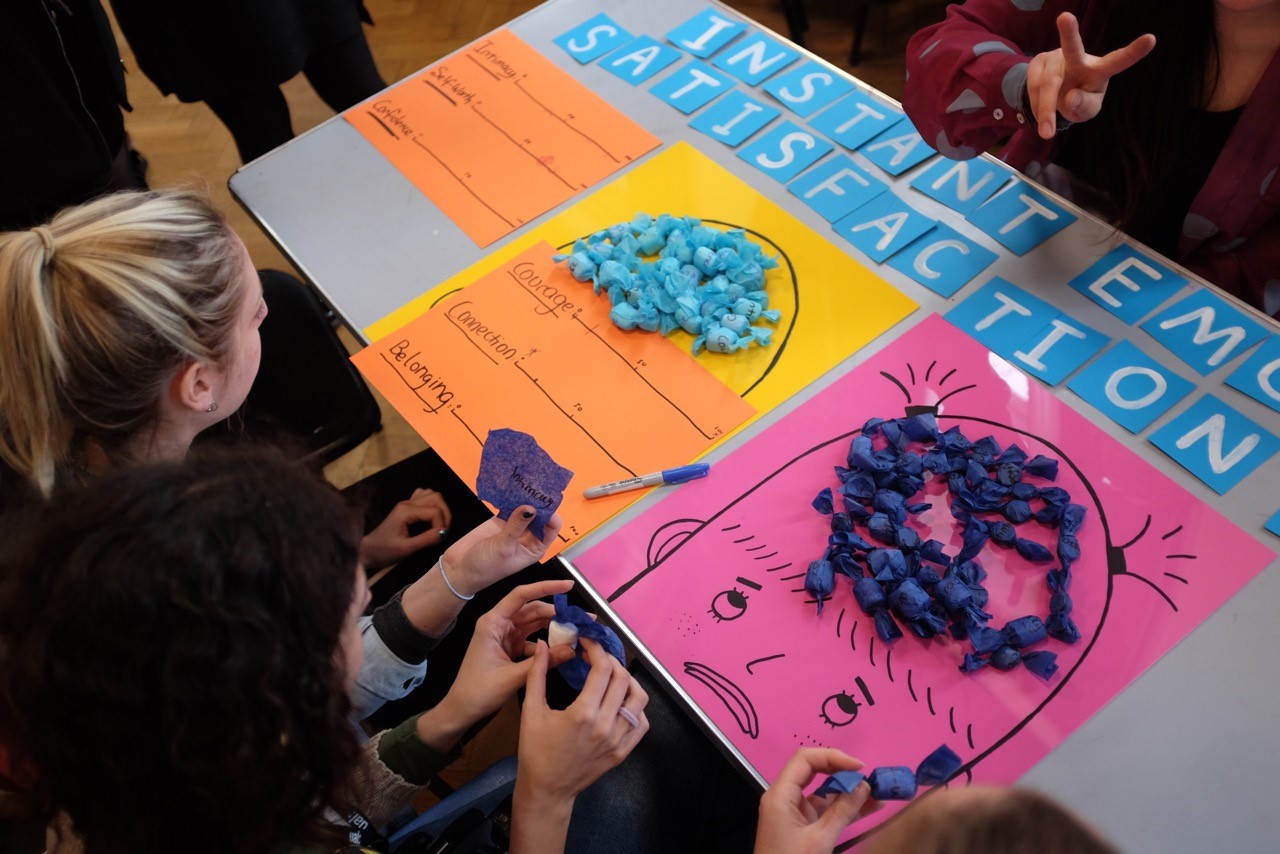 2060 Banquet, Workshop 2, photo by Robert Sollis