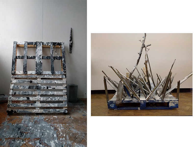 Foundation Student David Kamara Materials