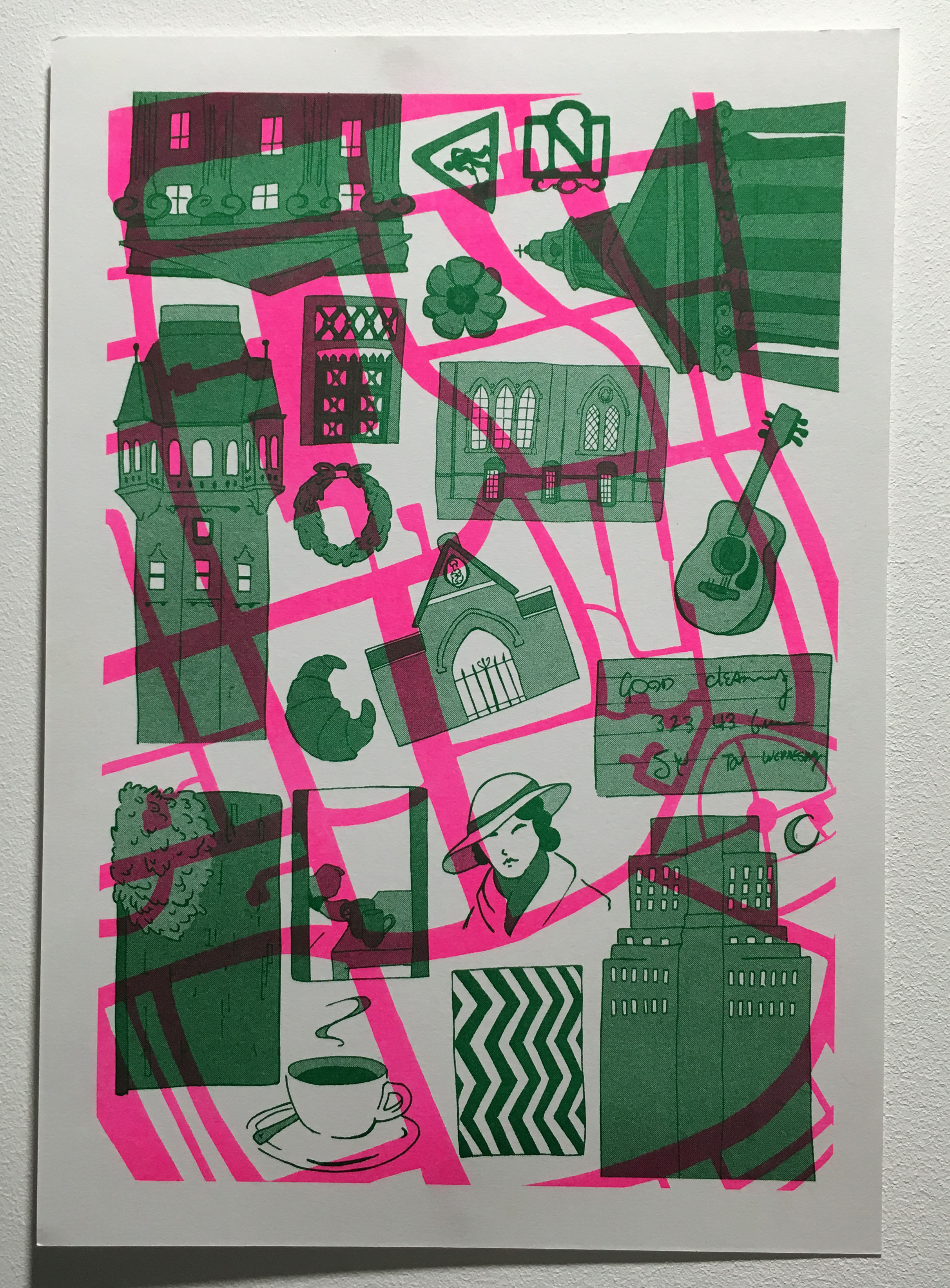 'Bloomsbury', final piece by Rafael Zugliani