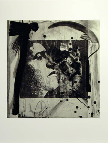 Jim Dine, from A History of Communism, 2012. Image courtesy Jim Dine and Alan Cristea Gallery
