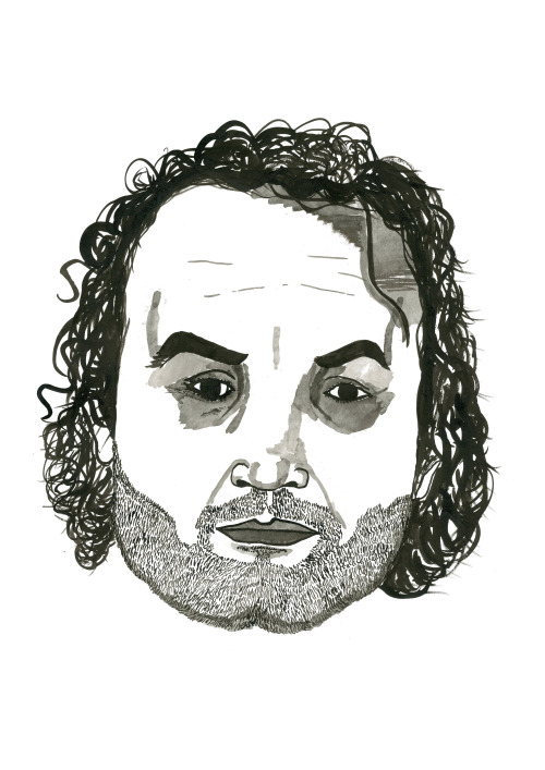 Luca Bowles (FdA Illustration) - Illustration of italian gangster