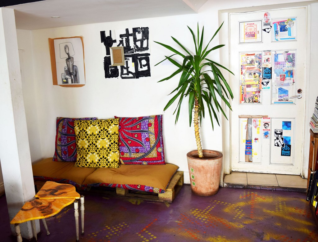 Photograph of the interior of Maloko, Camberwell