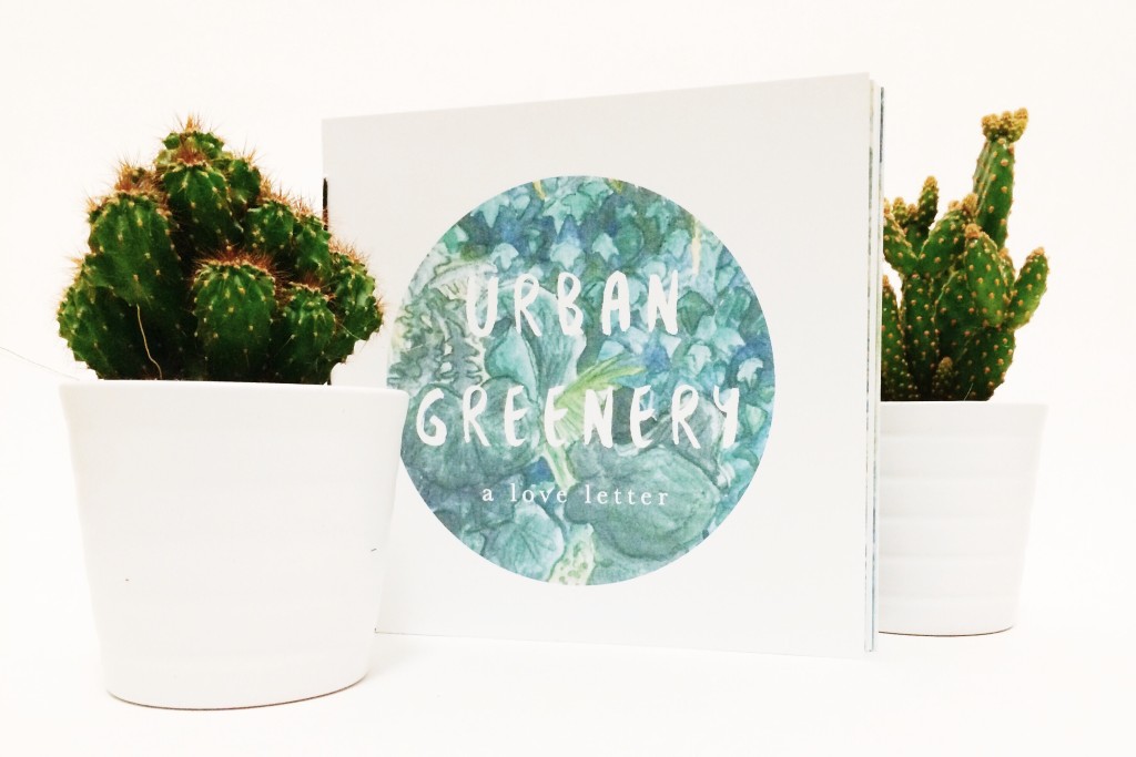 Hannah Bottino Urban Greenery work