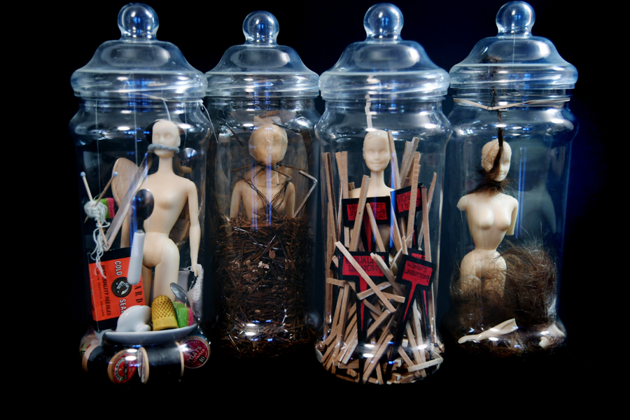 Work by Sophia Vrahimi