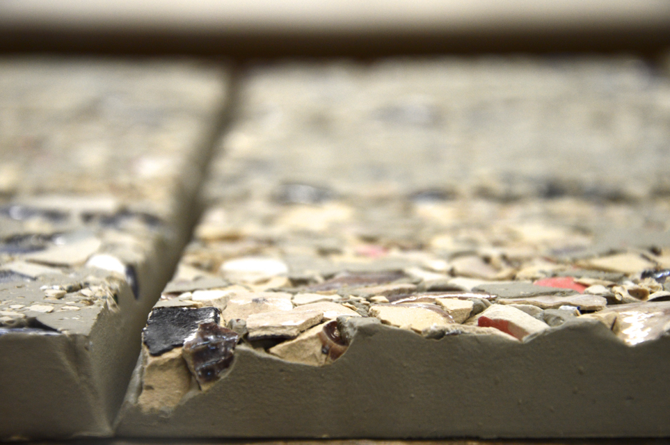 Fibreclay work by Marta Terruzzi