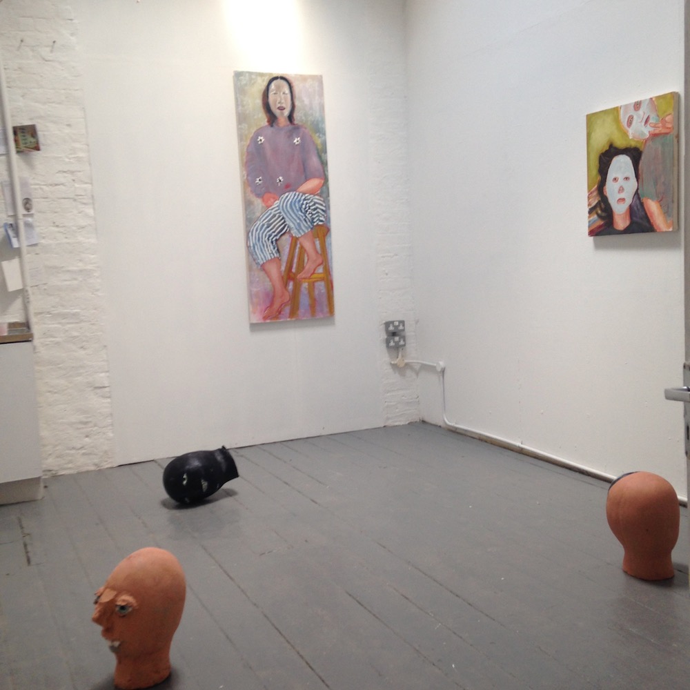 Installation view by Nikoleta Martjanova