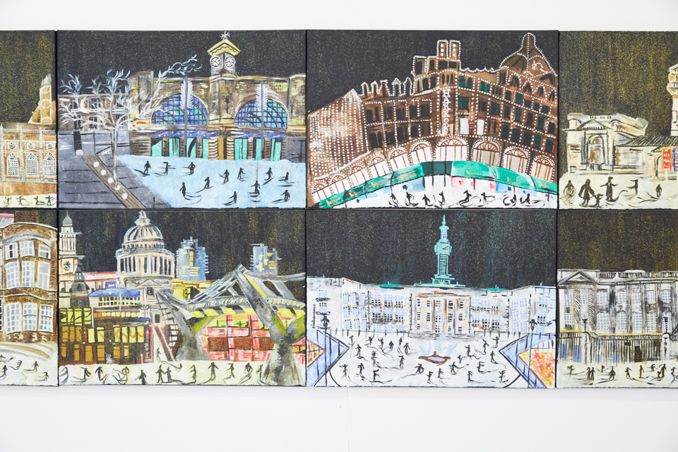 Work by Christina Marshall