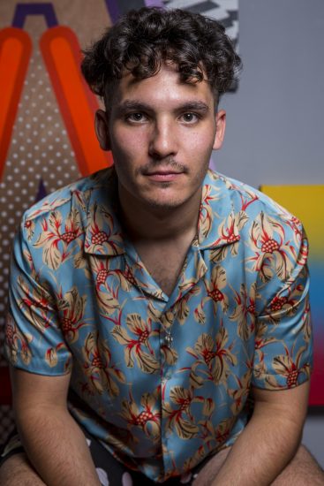 Charlie Oscar Patterson Courtesy of Conran Shop Selfridges