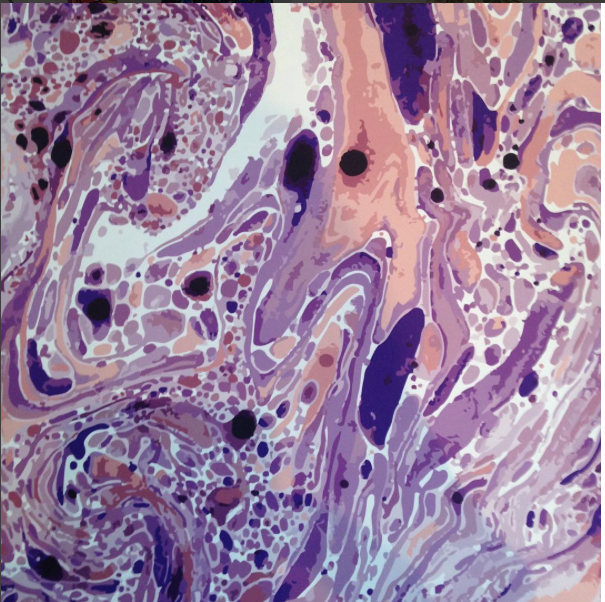 Wallpaper design by Lucy Robinson, BA Interior & Spatial Design