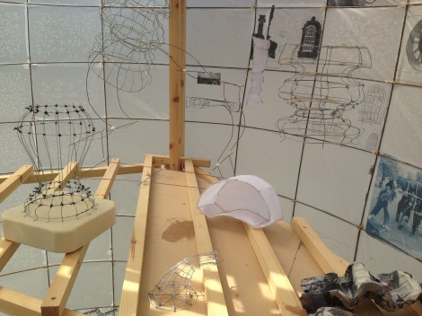 'Details and Spaces', interior detail