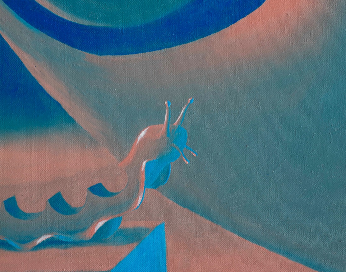 'Blute Mantel' by Tom Waring (detail)