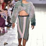 Sarah Ansah, BA Fashion Knitwear (photo: catwalking.com)