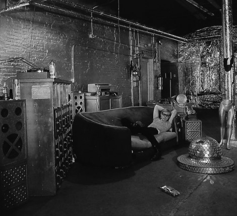 Andy Warhol's Silver Factory - Billy Name (1962)