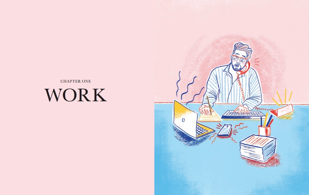 The Thinking Man’s Guide to Life by Alfred Tong (Hardie Grant, £10) Illustrations © Sarah-Tanat Jones. 