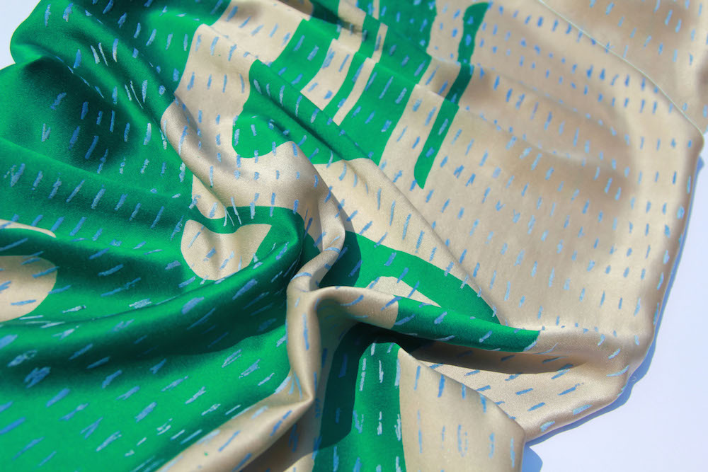 BA (Hons) Fashion Textiles Print graduate Marianna Koulianou for LCFBA18.