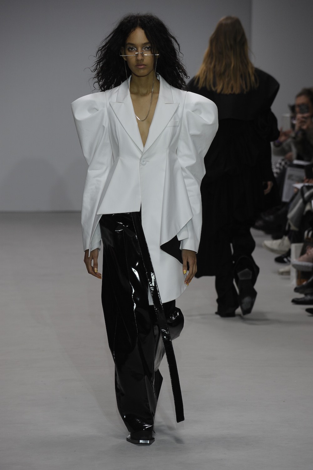 MA Fashion Design Technology Womenswear with Jiali Lu. Image by Roger Dean.