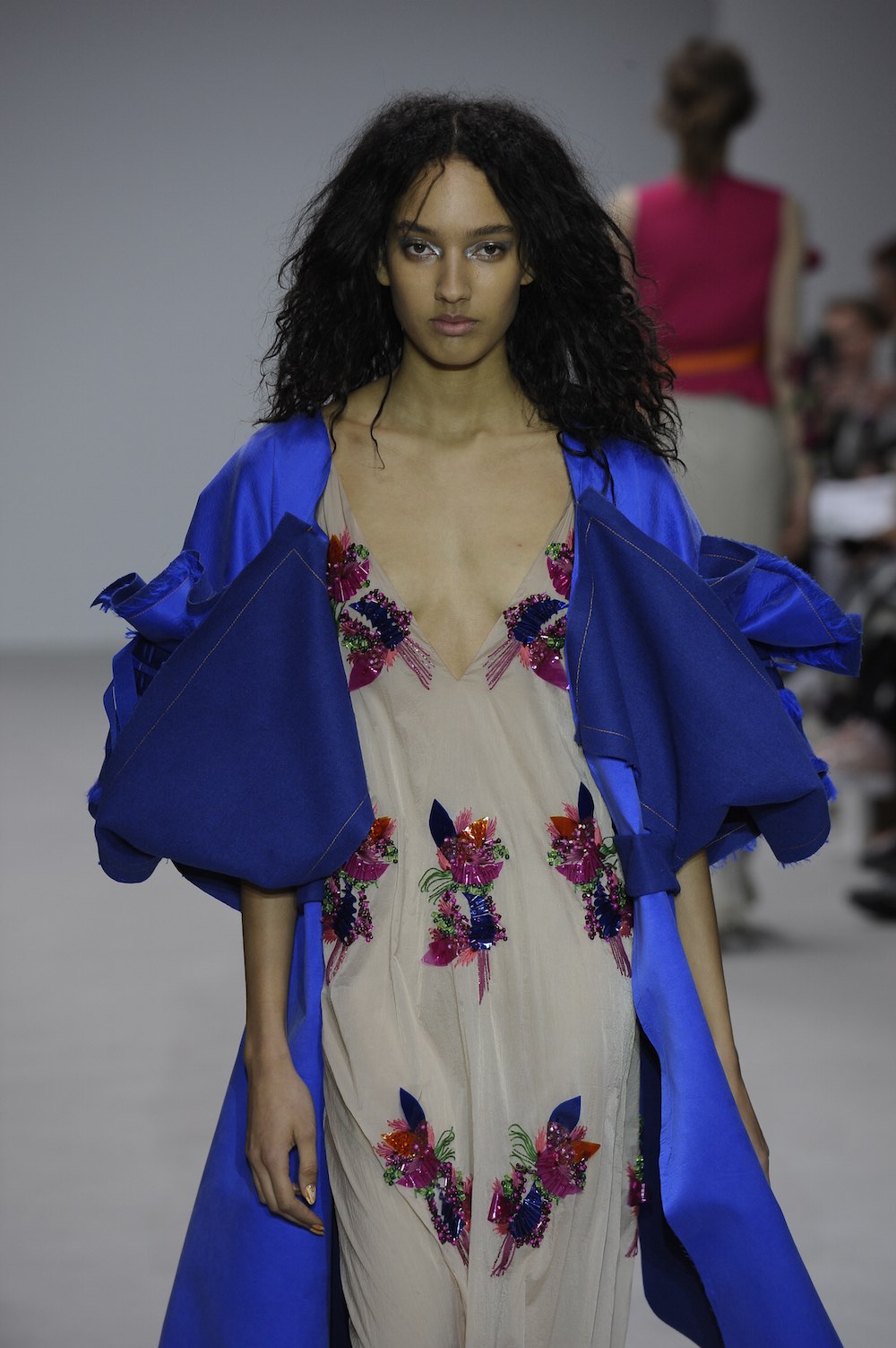 MA Fashion Design Technology Womenswear with Nina Galbé-Delord. Image by Roger Dean.