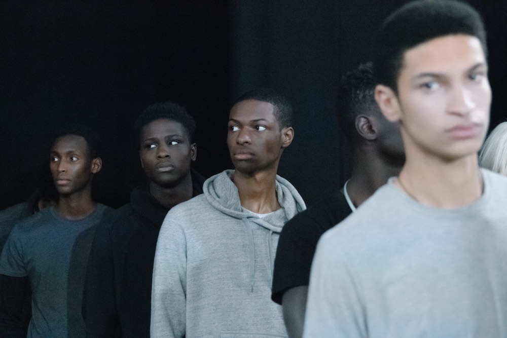 LCFMA18 backstage by Unai Mateo Lopez.