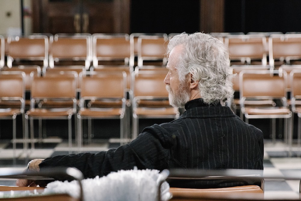 LCFMA18 backstage by Unai Mateo Lopez.